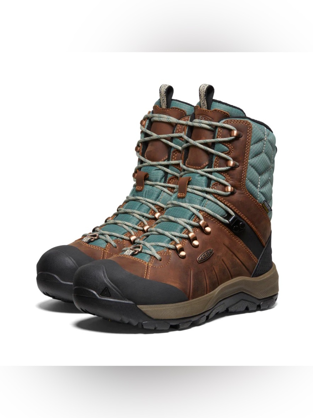 KEEN Women's Revel IV Mid Polar Boots Size 7